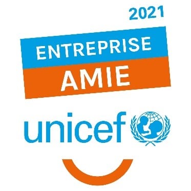 label entreprise amie unicef 2021