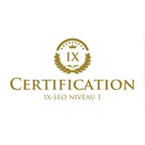 certification IX SEO