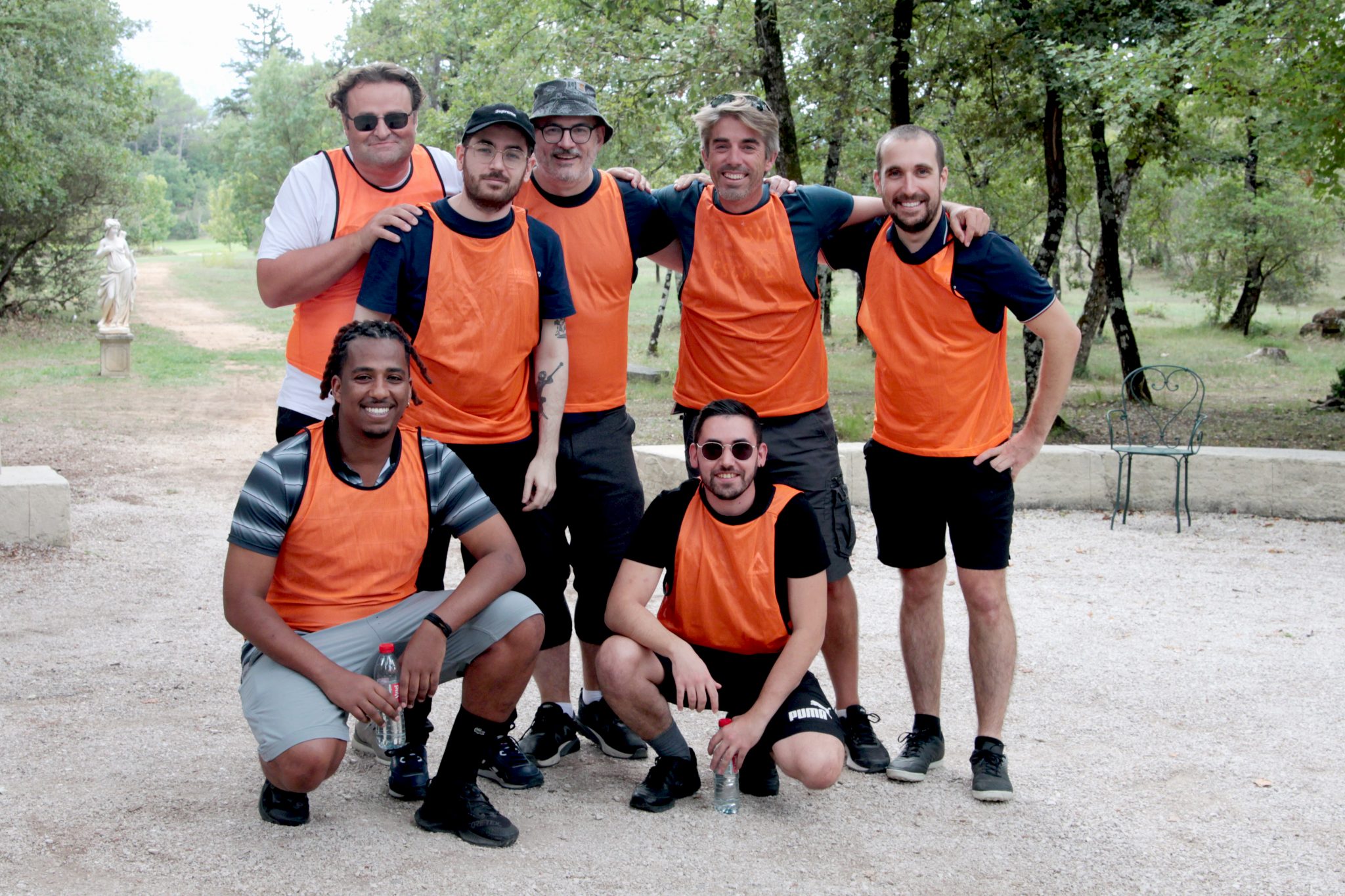 challenge Olympiades équipe orange