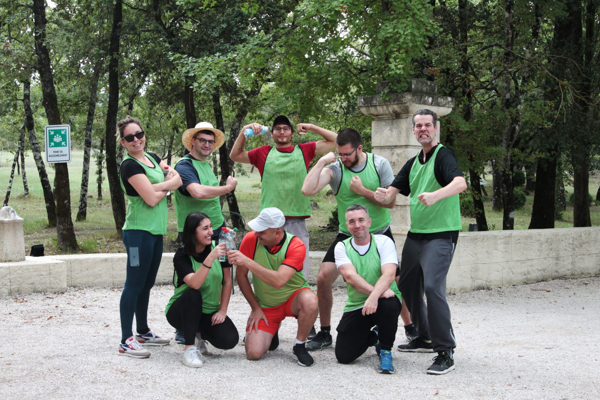 challenge Olympiades équipe jaune