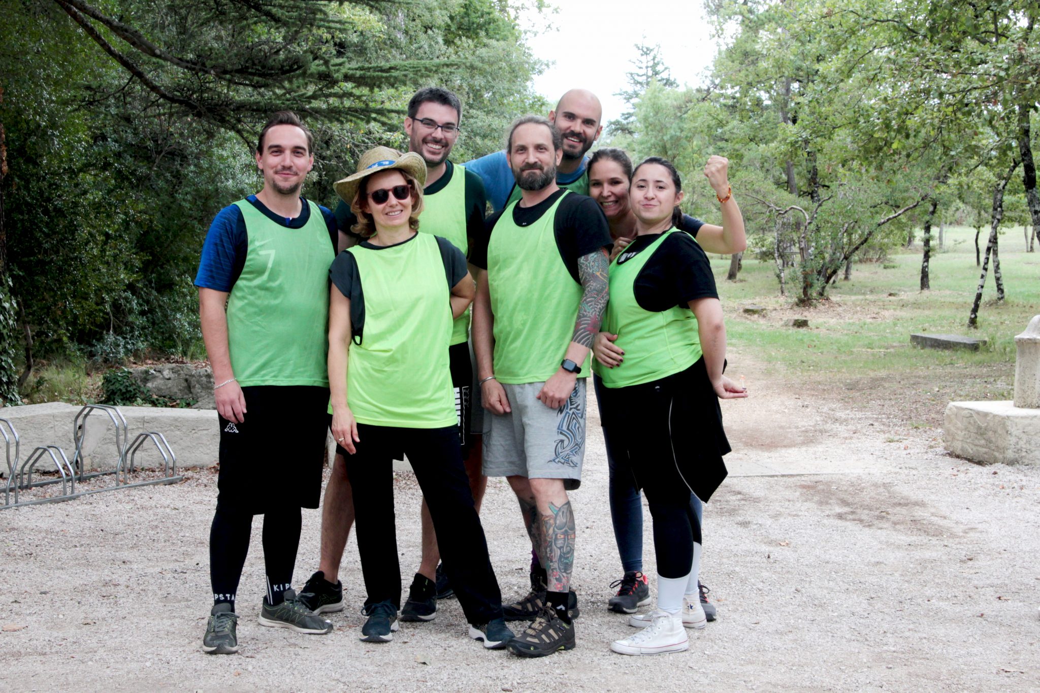 challenge Olympiades équipe vert