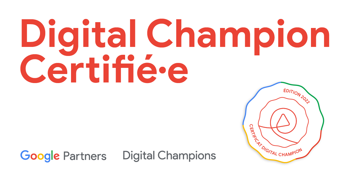 RESONEO est une agence certifiée Google Digital Champions