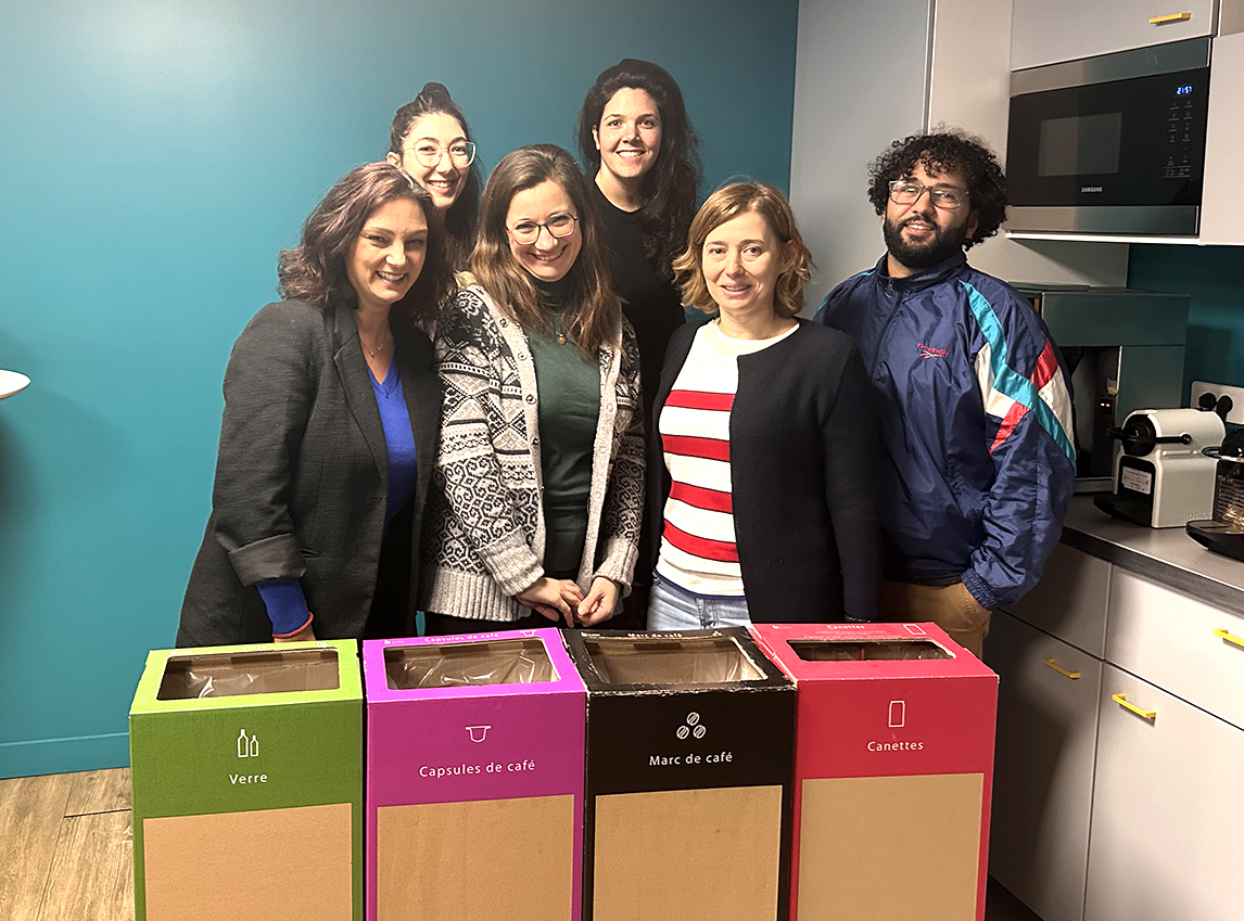 RESONEO avec les Joyeux Recycleurs RESONEO avec les Joyeux Recycleurs