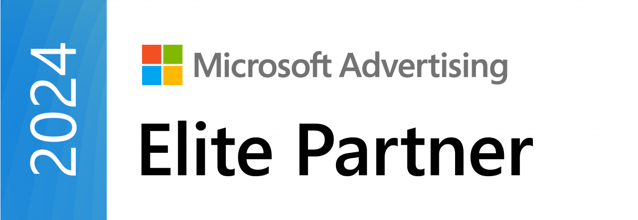 Certification Microsoft Advertising Elite Partner RESONEO