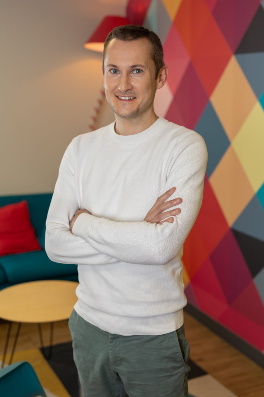 Sébastien BULTÉ, directeur associé et manager du pôle SEO de RESONEO