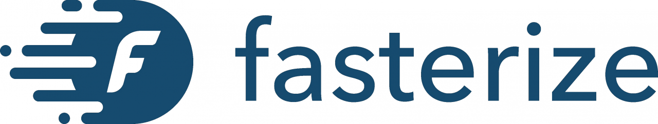 Logo de Fasterize, dont l'outil EdgeSEO a été shortlisté aux SEO AWARDS du FepSeM dans la catégorie "meilleure innovation dans un outil SEO"