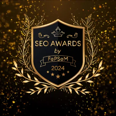 SEO Awards du SEO CAMP'us Paris 2024, organisé par la FepSeM (anciennement appelé SEO CAMP)