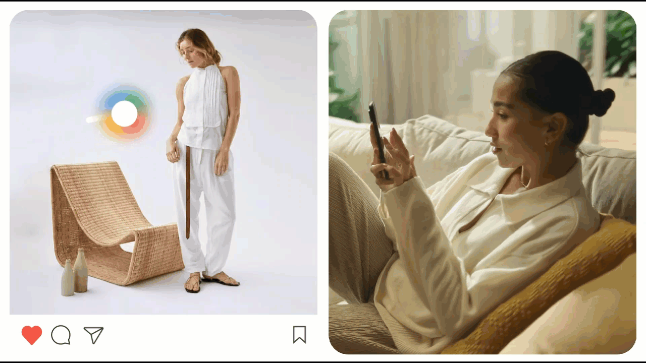 Outil Circle to Search de Google présenté lors du Google Marketing Live 2024
