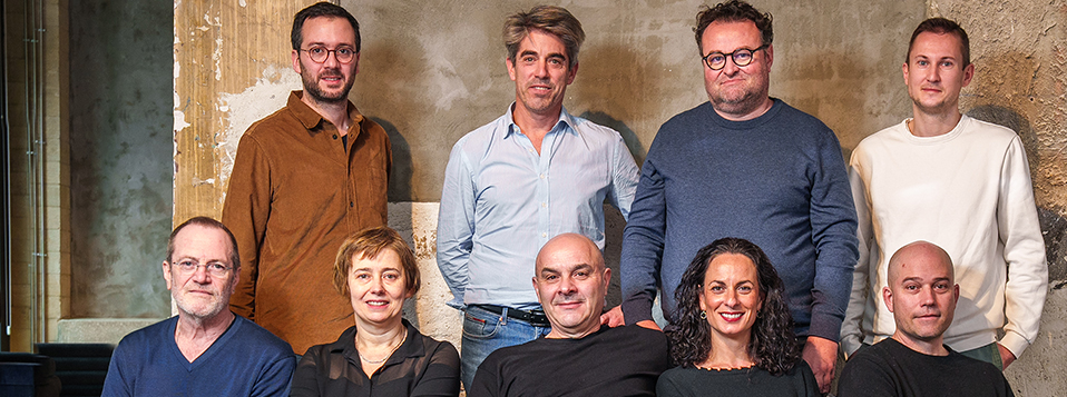 Membres du comité de direction de l'agence RESONEO