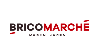 Logo de Bricomarché, trophée Argent dans la catégorie "SEO" au SMX Paris 2025 avec RESONEO