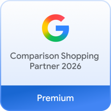 Certification Google Comparison Shopping Premium Partner 2026 de l'agence de conseil en marketing digital RESONEO