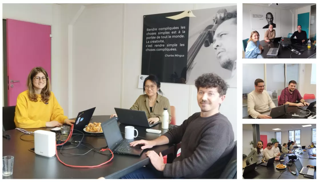 Équipe présente lors du Repair Café des Assos 2026