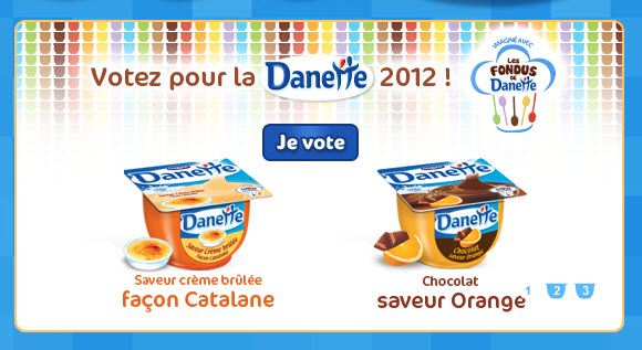 Opération La Danette des Français 2012