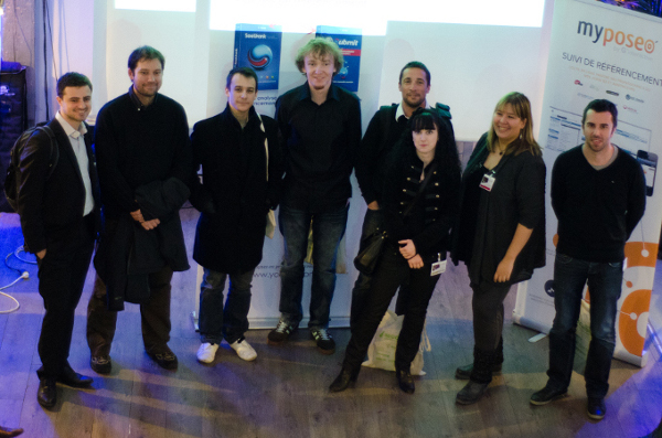 RESONEO au SEO Camp'us L'équipe SEO RESONEO était présente en force au seo camp'us
