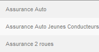 smx-assurance repetition de termes dans les ancres