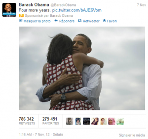 tweet de barack obama 4 more years