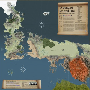 Carte interactive de GOT