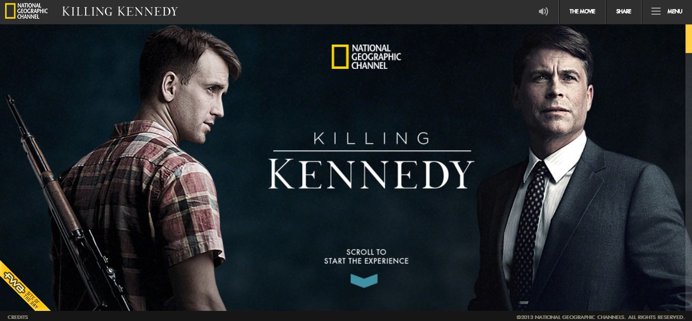Infographie sur l'affaire Kennedy par Nationa Geographic Channel