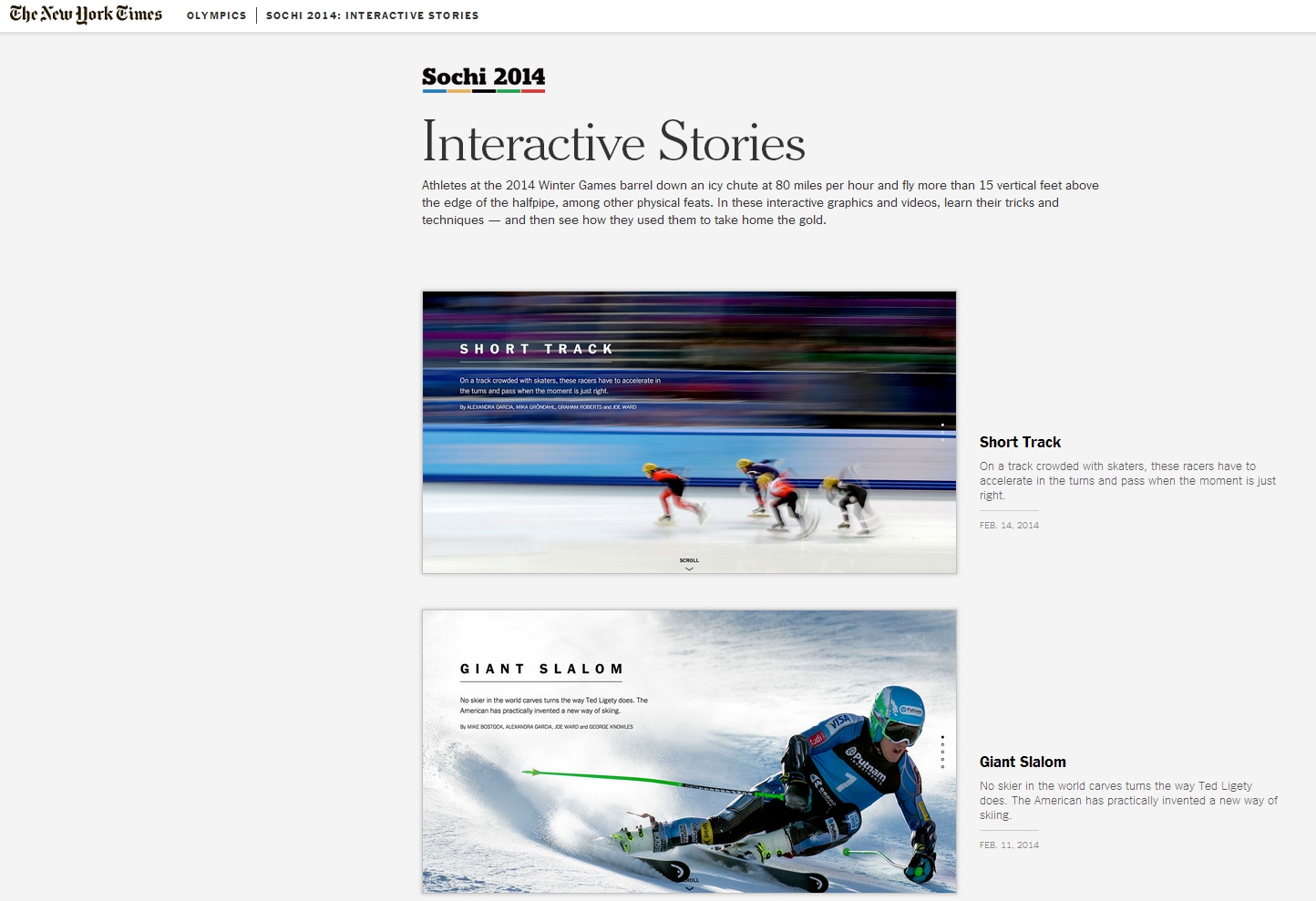 Infographies jeux olympiques