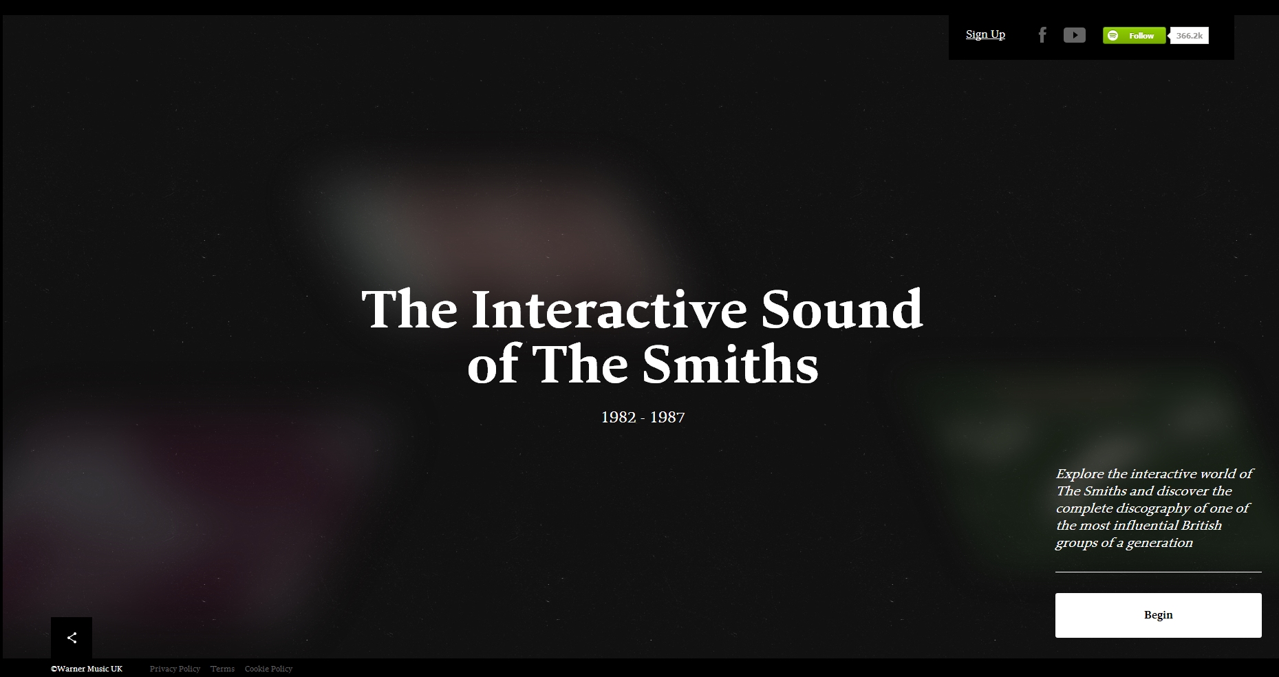 Infographie The Smiths