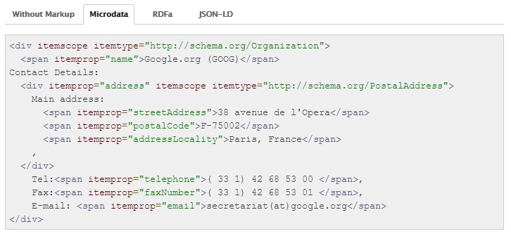 schema organization