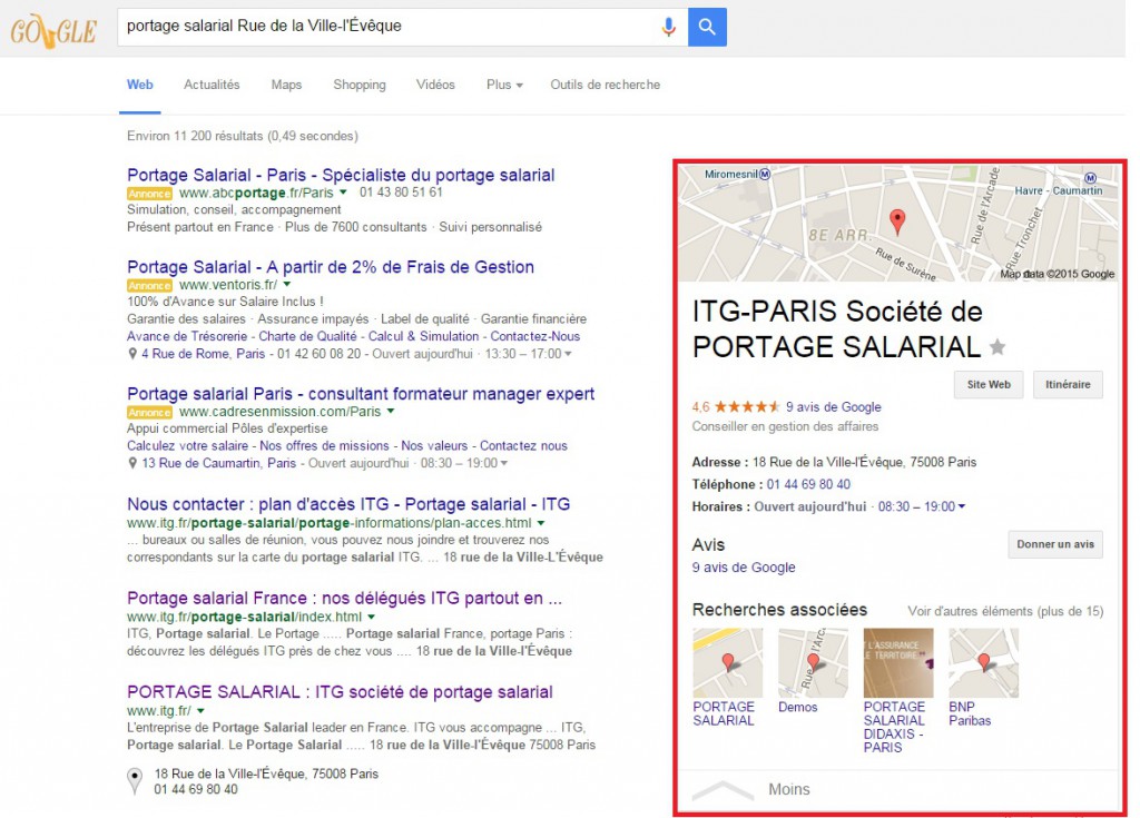 seo local knowledge