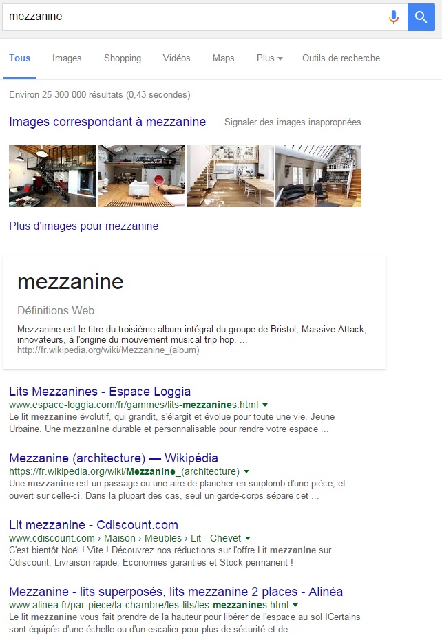 mezzanine