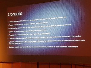 Conseils de Benoit sur le nettoyage de vos scraps