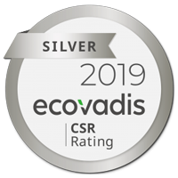 Label EcoVadis Silver 2019 pour Resoneo