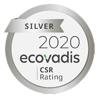 Label Silver Ecovadis 2020